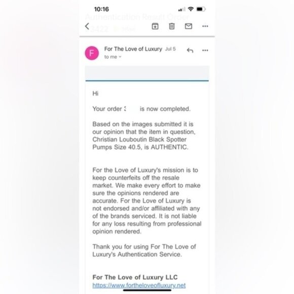 Christian Louboutin Spotter Pumps Watersnake Black White Snake Size 40.5 US 10.5 - Picture 9 of 9